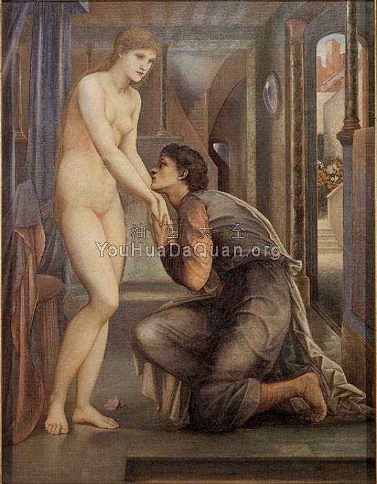 Pygmalion and the Image 4 The Soul Attains - 爱德华·科莱·伯恩·琼斯